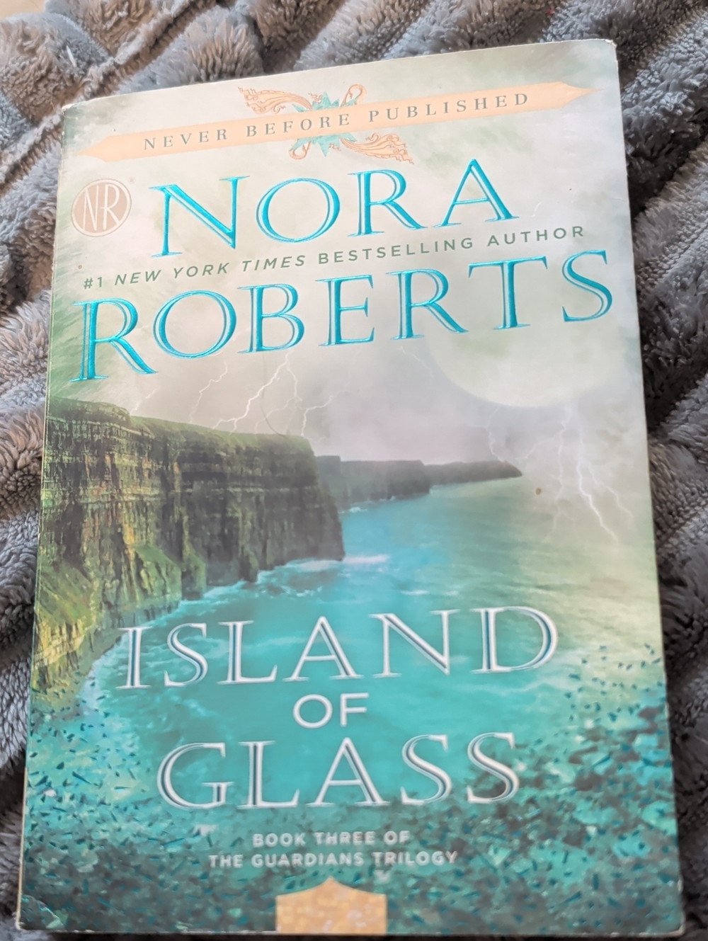 3 for $10 Island of Glass by Nora Roberts -  Large Paperback